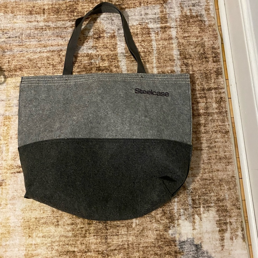 Gray Laptop Bag for Women